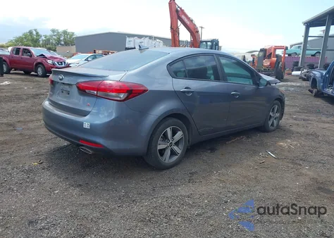 2018 Kia Forte S из США, поврежденный, VIN 3KPFL4A73JE185660